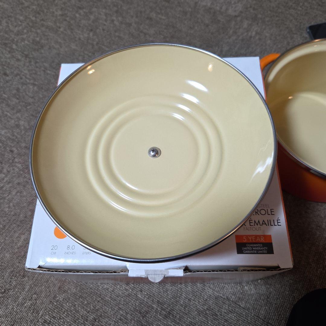 最終値下げしました！新品未使用、LE CREUSET