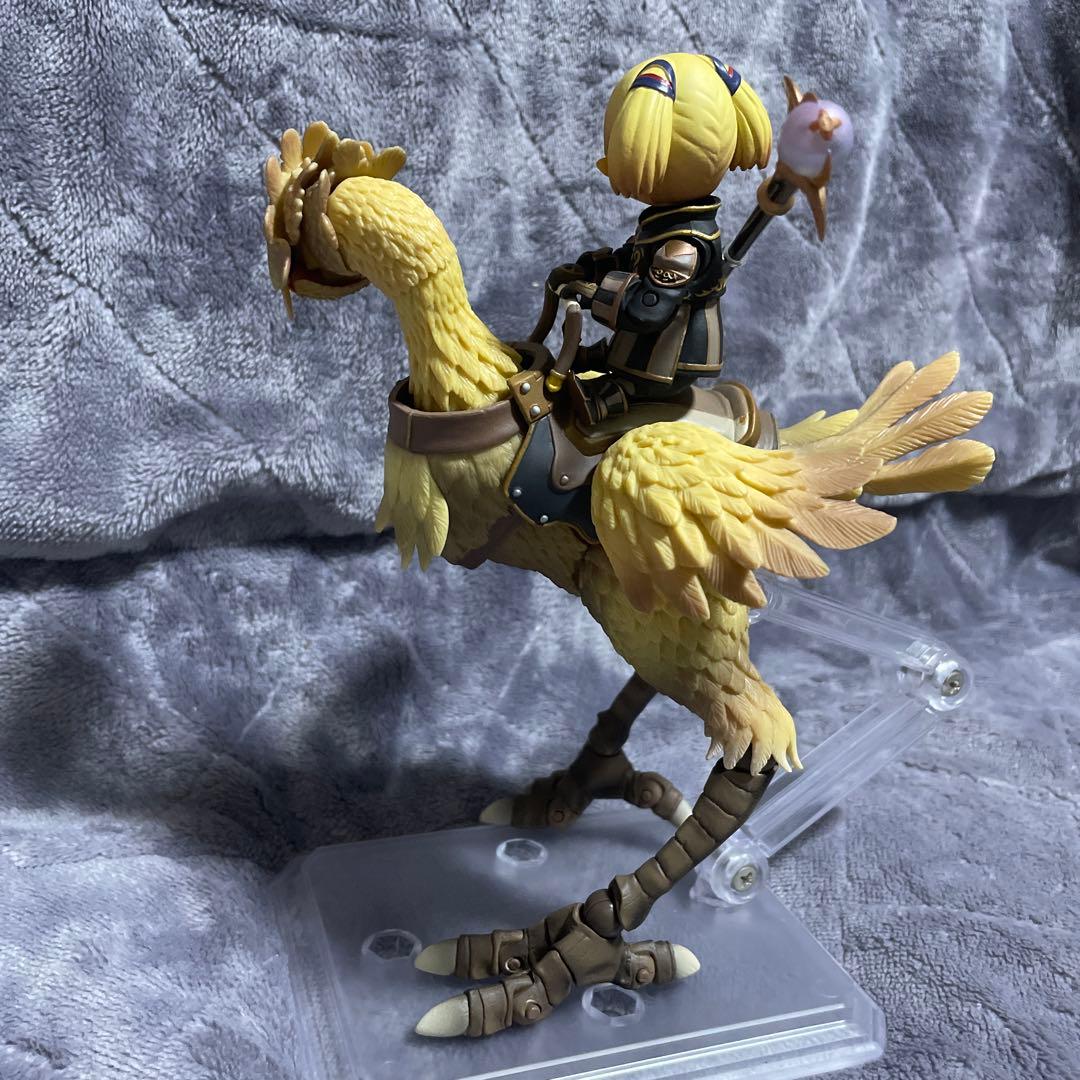 FF11 ブリングアーツ シャントット&チョコボ フィギュア - メルカリ