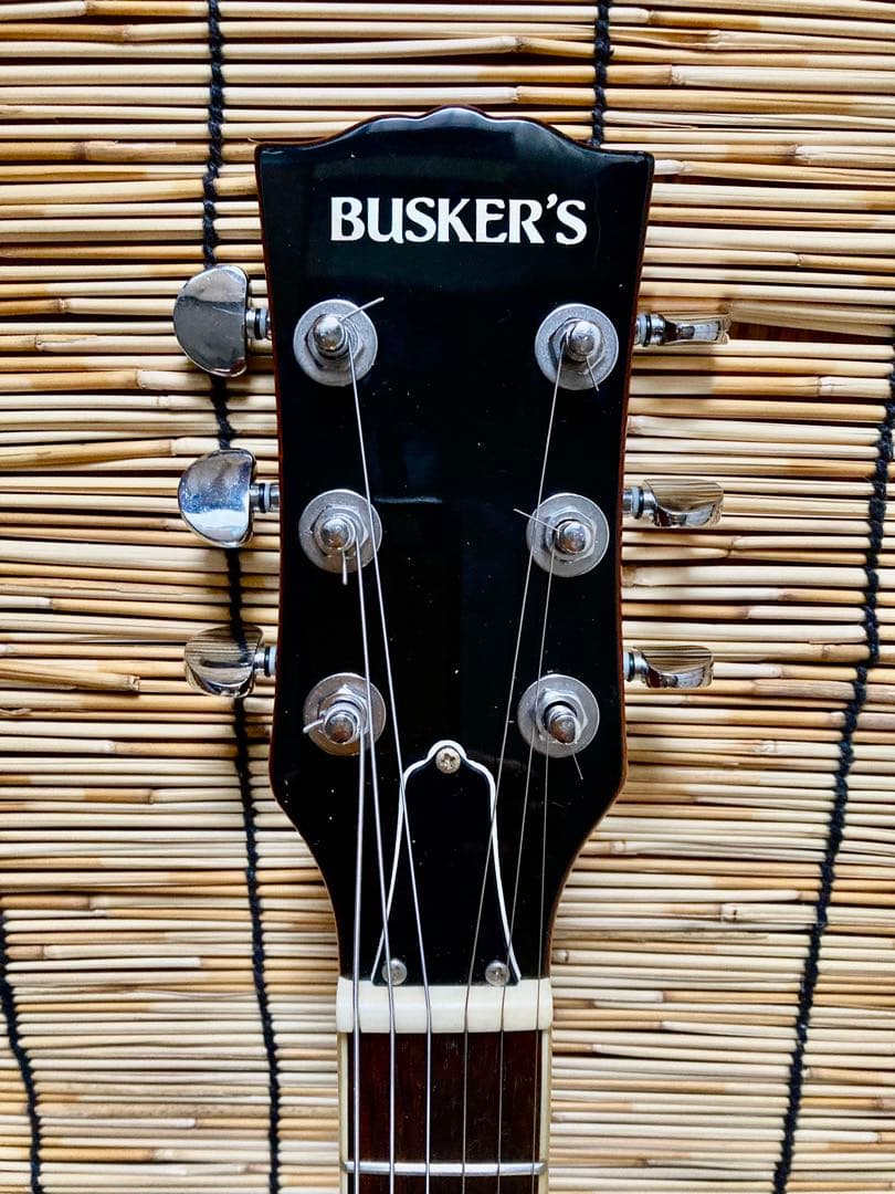 ☆美品　BUSKER'S 2V1Tに変身した逸品　LP