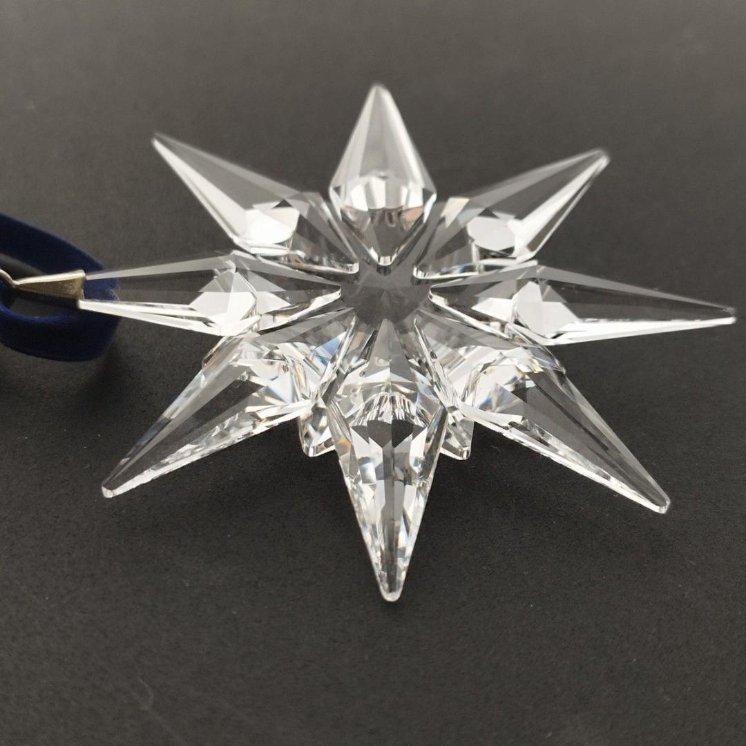 スワロフスキー クリスマス オーナメント 2009 雪 結晶 ガラス ウインター