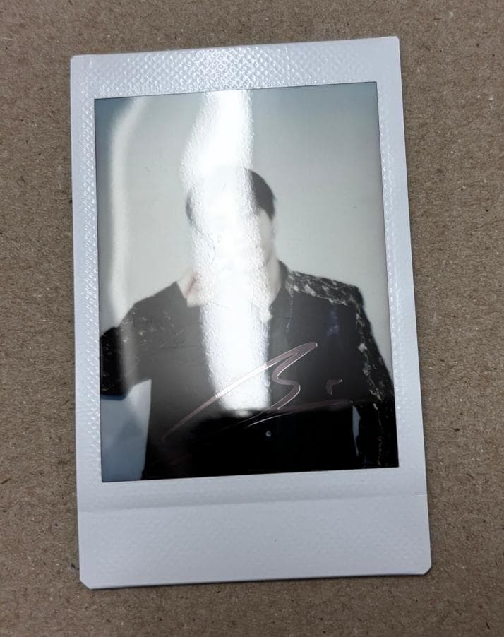 Stray Kids FORCE シーグリ 2026 ハン サイン チェキ - メルカリ