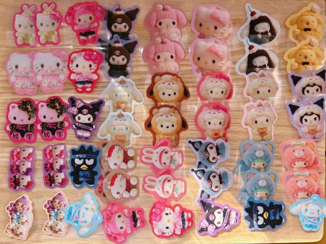 新作♡リオロールシール アメステ 切り売り ぬいぐるみセット - メルカリ