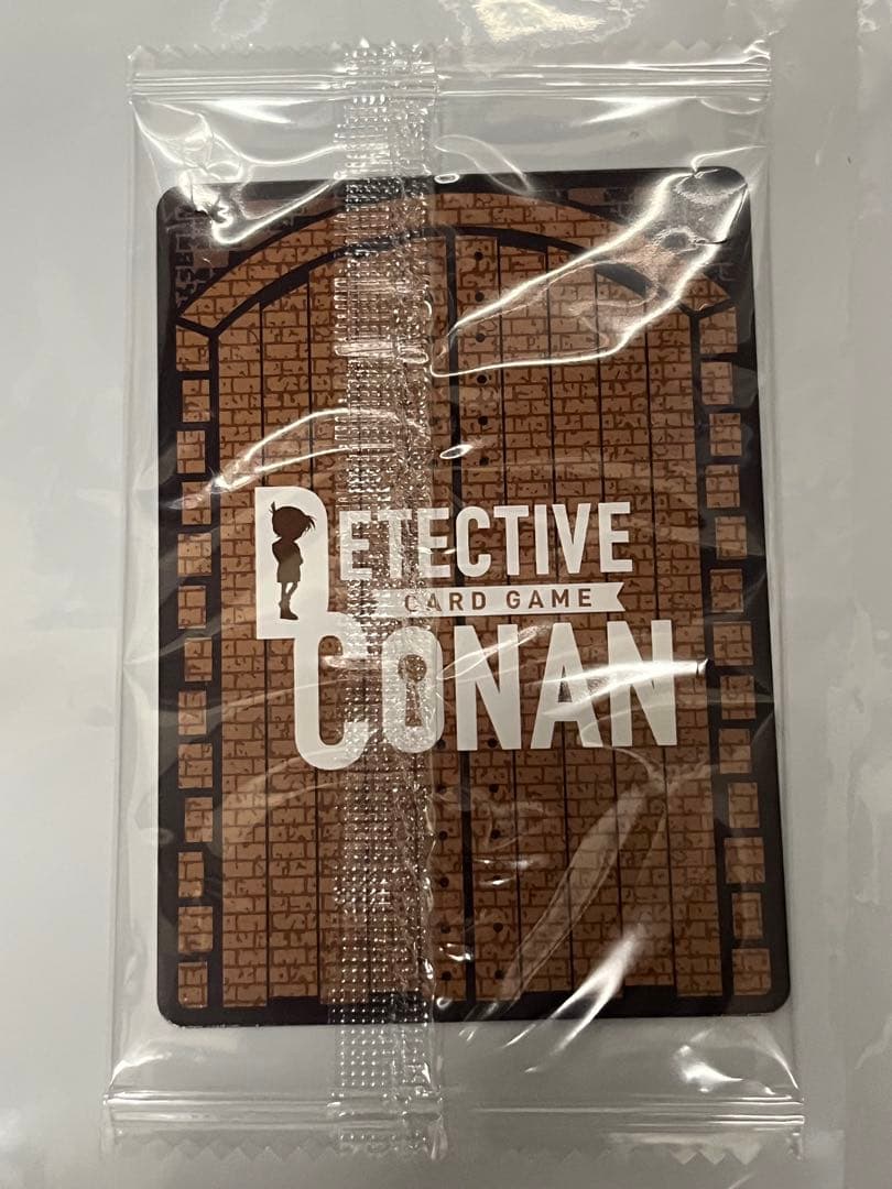 上原由衣 プロモ PR チャレンジ戦 名探偵コナンカード キラ 大和敢助