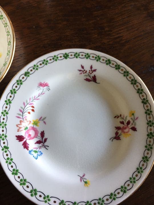 アンティーク　ミントン　トリオセット