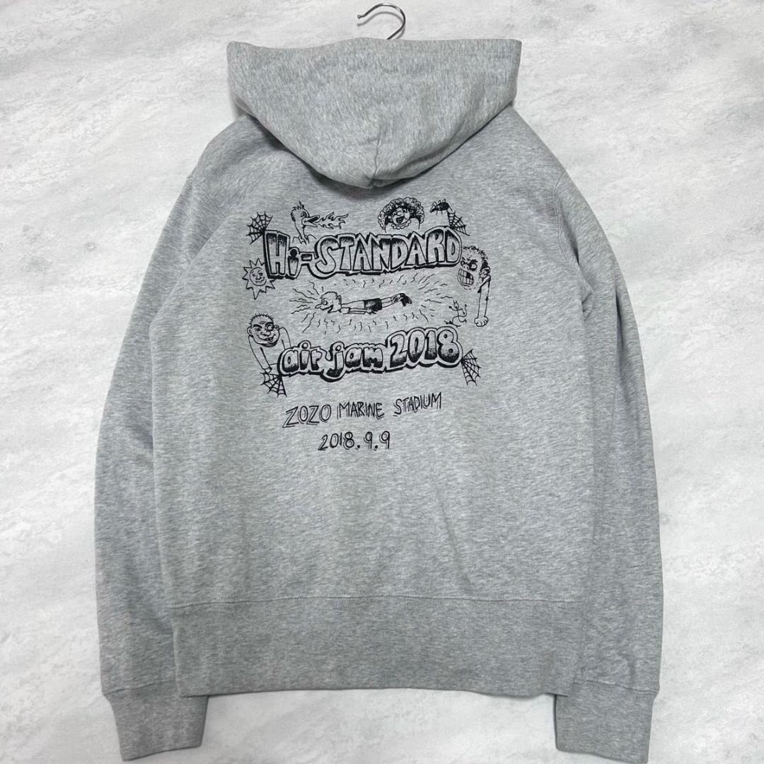 ハイスタ 2018 AIRJAM パーカー ロンT HI-STANDARD - メルカリ