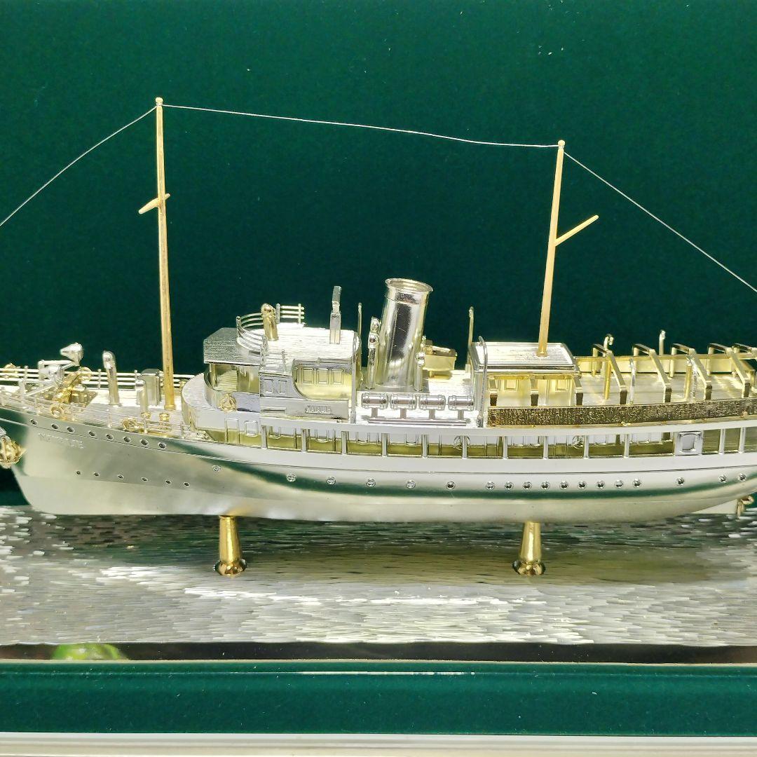 当時物 ナタリー号 Natalie 帆船模型 船舶模型 インテリア レトロ