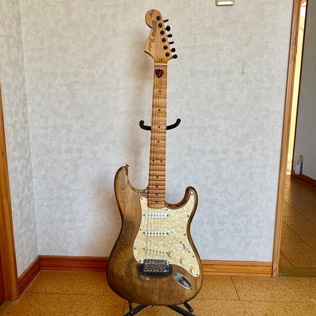 最終値下げ！！TOKAIストラト/イングヴェイネック/レリック加工　フェンダー