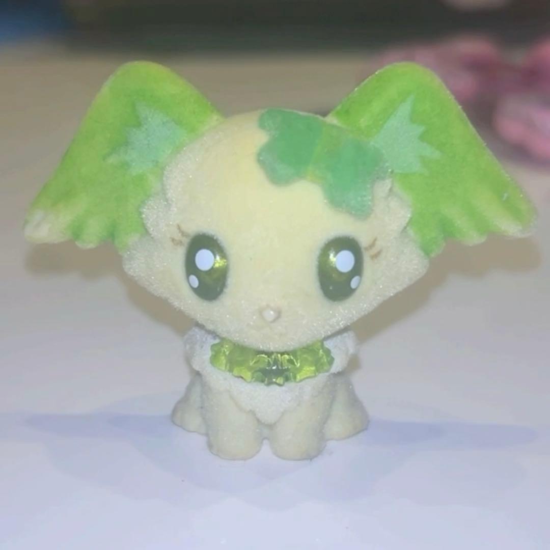 ジュエルペット ペリドット 人形 フロッキー レア 激レア 希少 - メルカリ