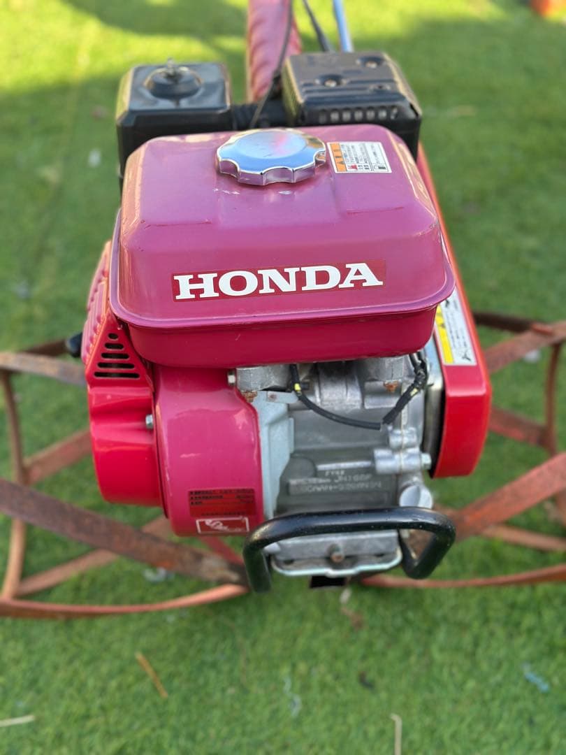 ホンダ 耕運機 F502 GX160 メンテ済み 動作良好