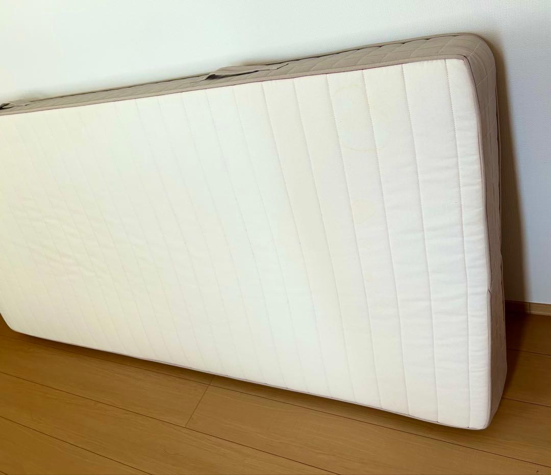 【IKEA HAFSLO】スプリングマットレス シングル 90x200×18cm