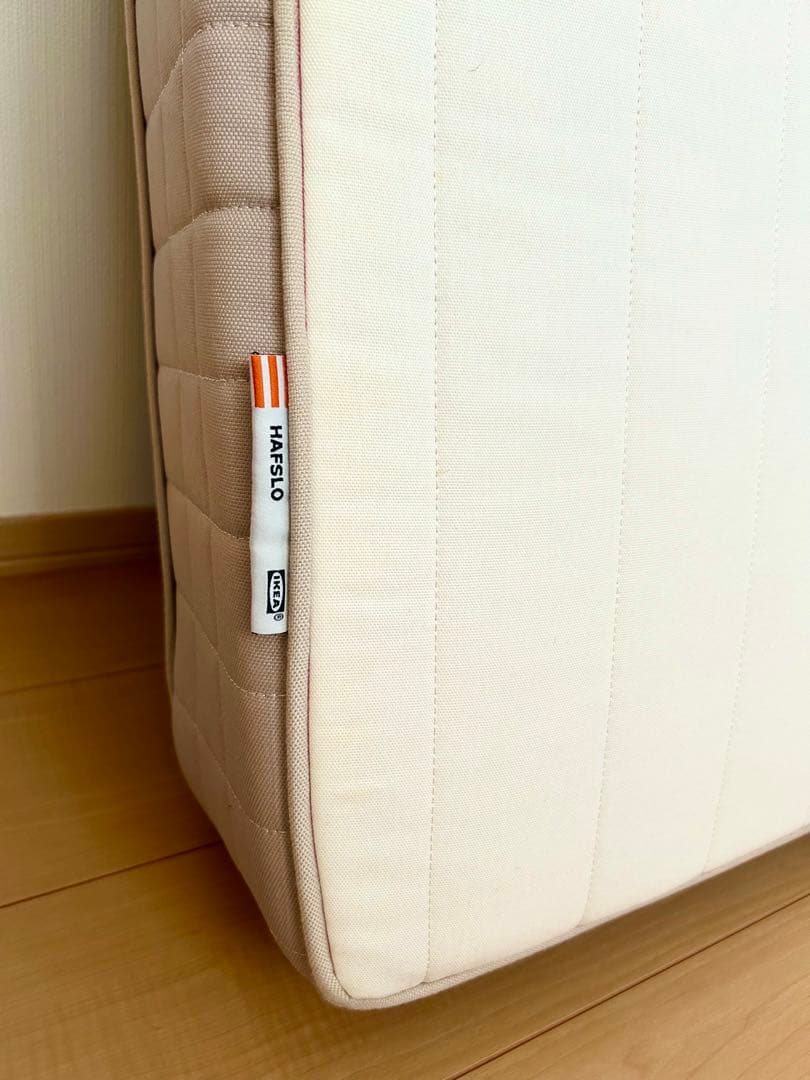 【IKEA HAFSLO】スプリングマットレス シングル 90x200×18cm