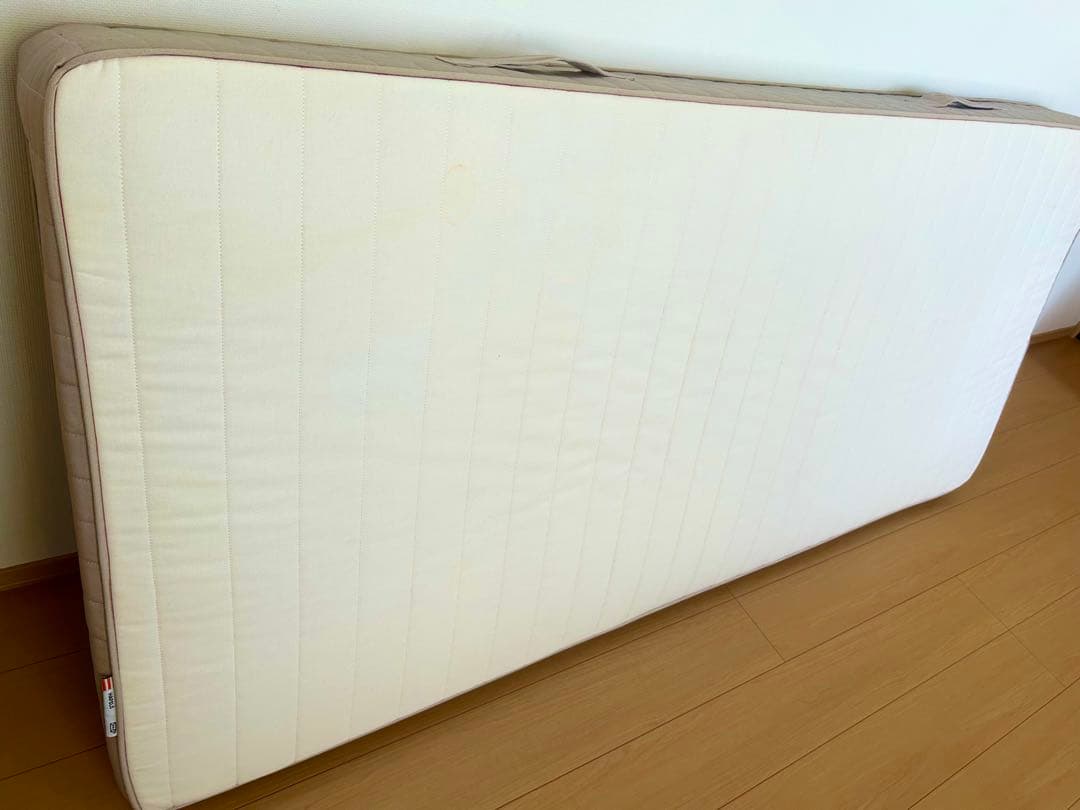 【IKEA HAFSLO】スプリングマットレス シングル 90x200×18cm