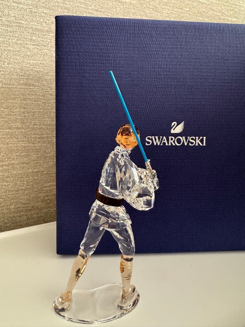 スワロフスキー　スターウォーズ　ルーク