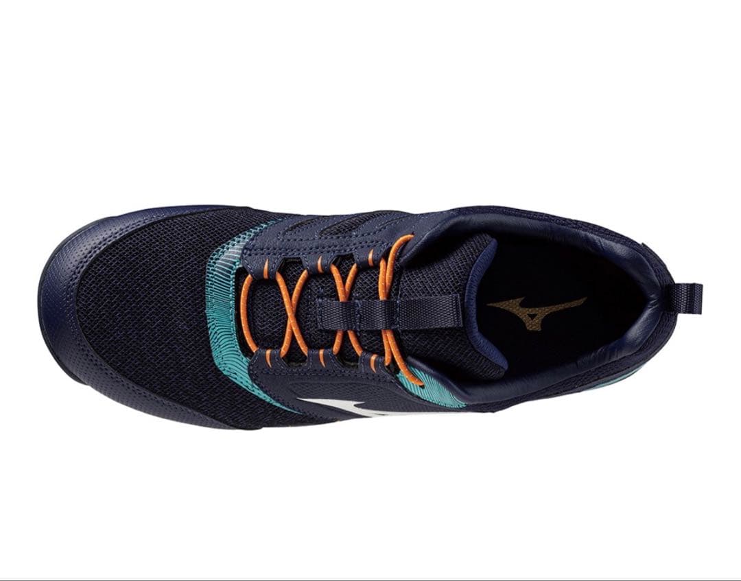 Mizuno 安全靴 ES 31L(ゴムの靴紐／ローカット／ワーキング)