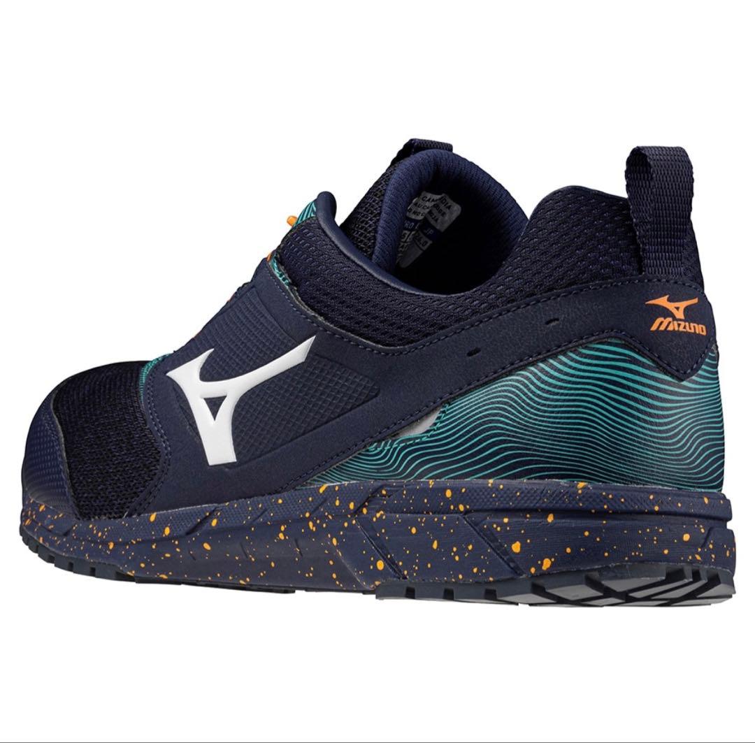 Mizuno 安全靴 ES 31L(ゴムの靴紐／ローカット／ワーキング)