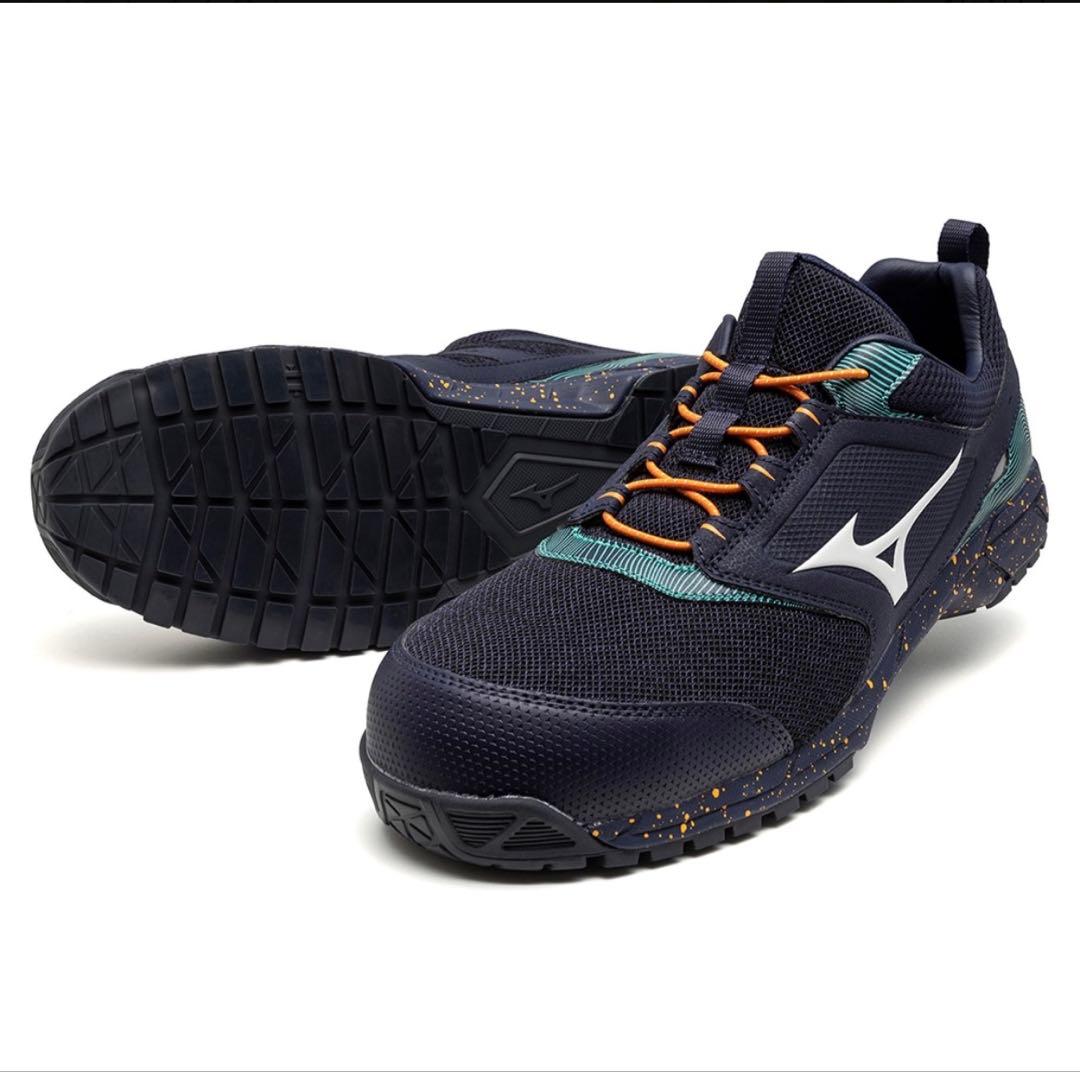 Mizuno 安全靴 ES 31L(ゴムの靴紐／ローカット／ワーキング)