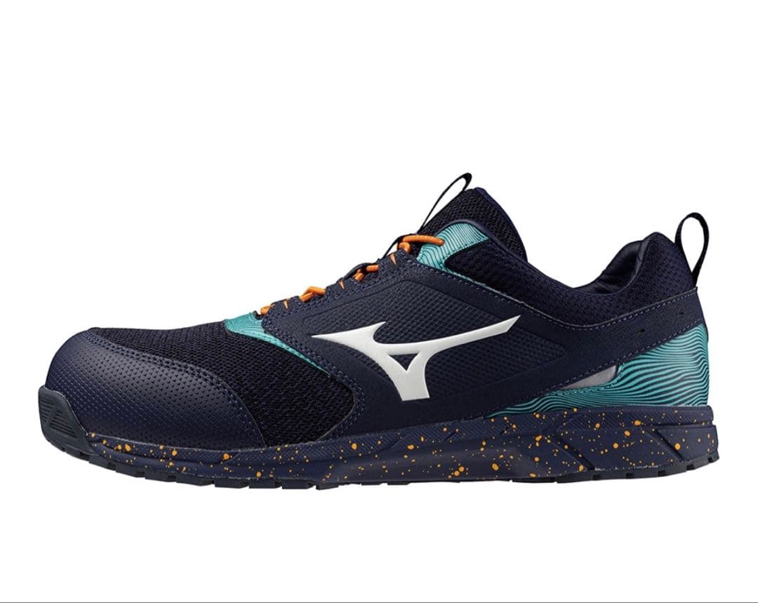 Mizuno 安全靴 ES 31L(ゴムの靴紐／ローカット／ワーキング)