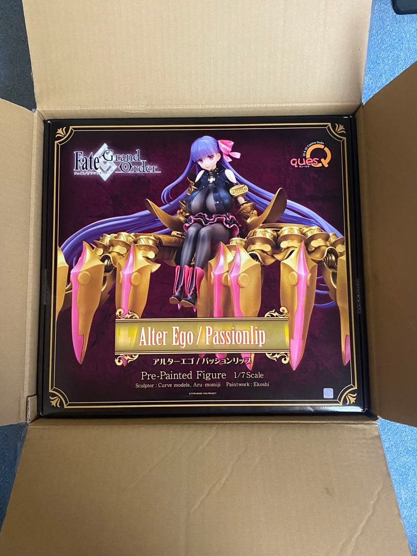 【新品・未開封品】キューズQ アルターエゴ/パッションリップ