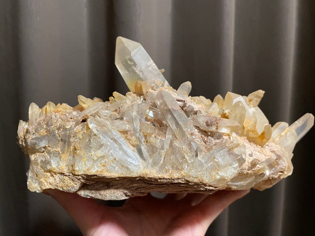 ✨【驚安価格】✨【希少品】水晶クラスター　原石　2.8kg