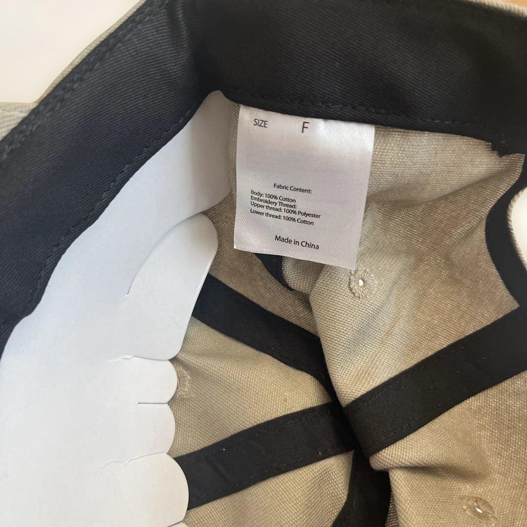 新品未使用 藤井風 Fujii Kaze FKキャップ おまけ付き - メルカリ