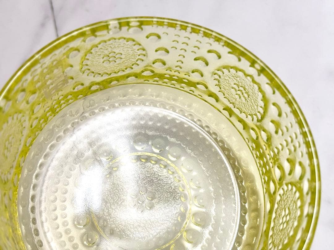 リーヒマエンラシ グラッポニア/ボウルΦ9cm 4つウランガラス