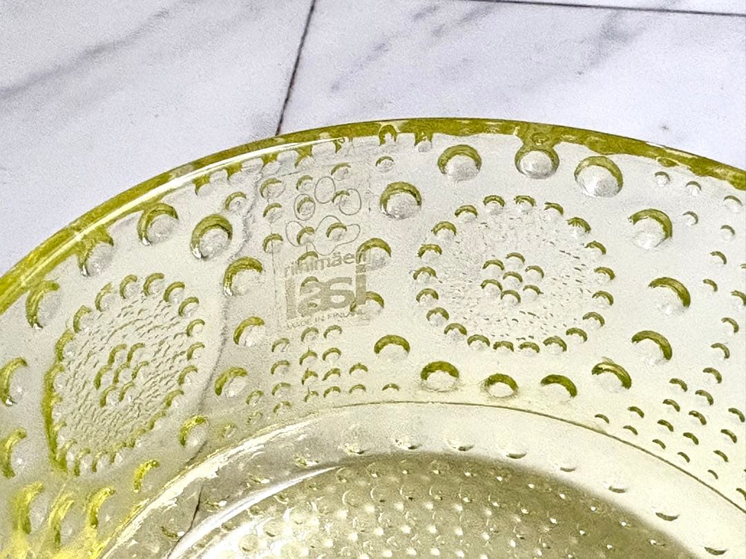 リーヒマエンラシ グラッポニア/ボウルΦ9cm 4つウランガラス