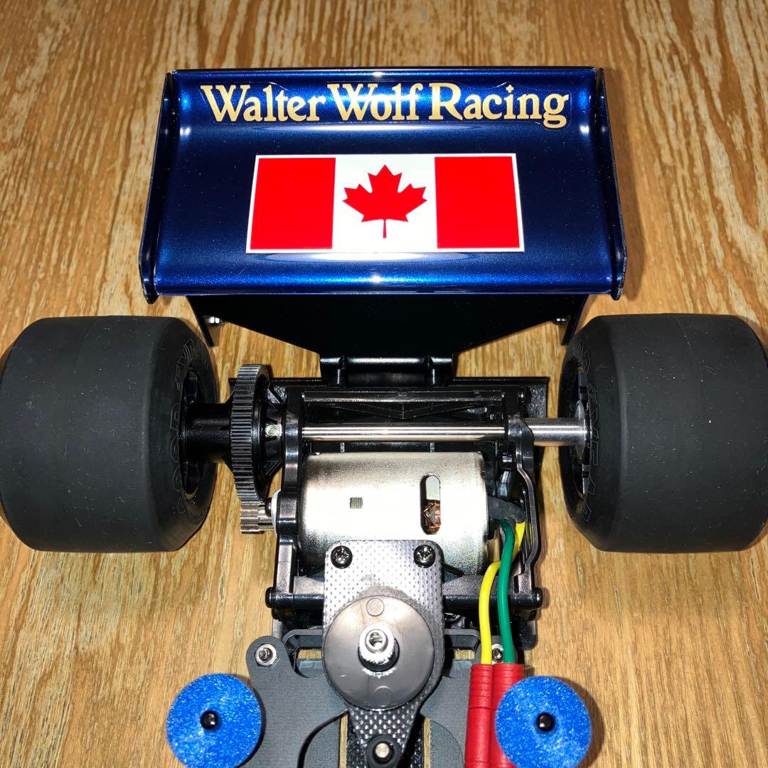 タミヤ　F1　Wolf WR1 1/10 F104W 絶版