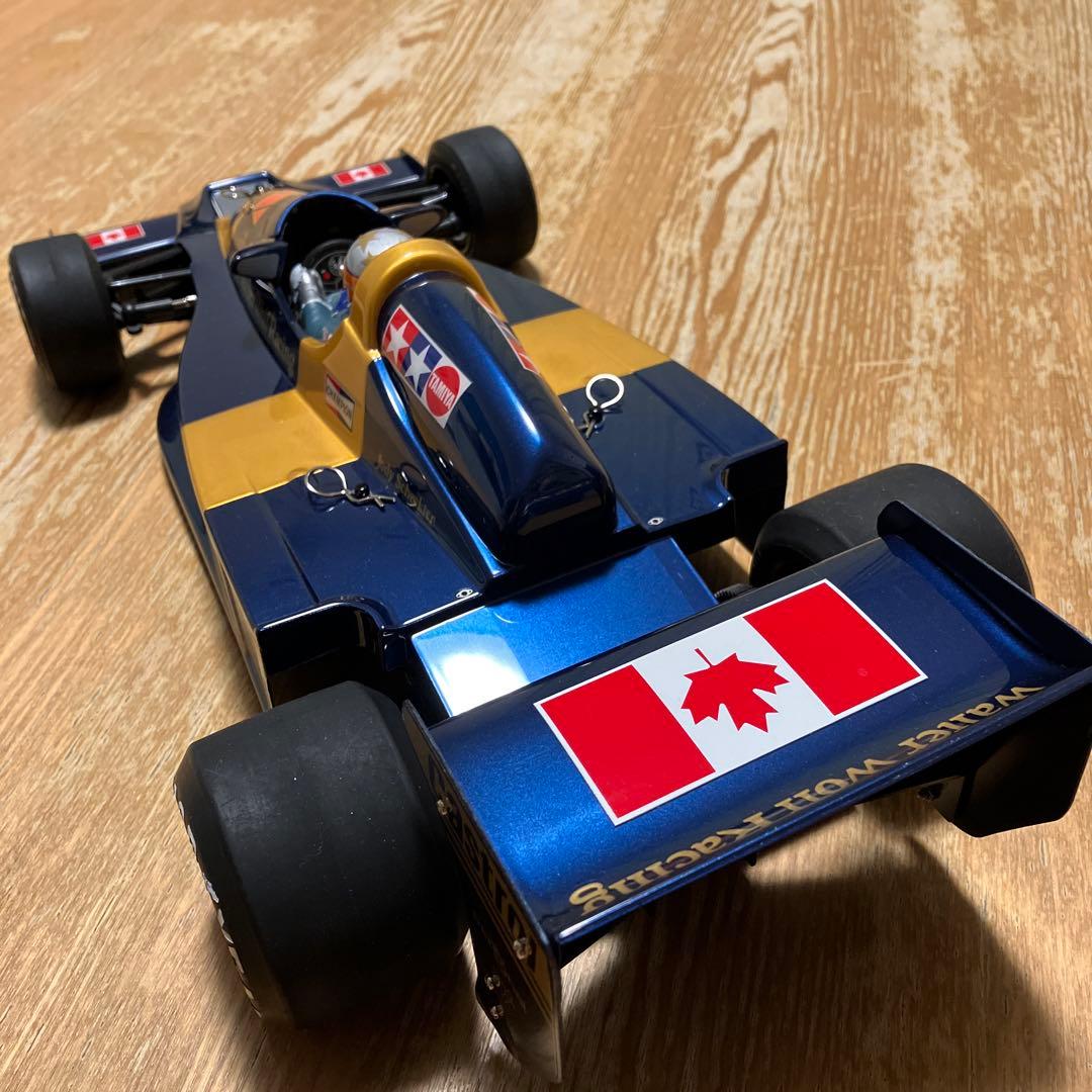 タミヤ　F1　Wolf WR1 1/10 F104W 絶版