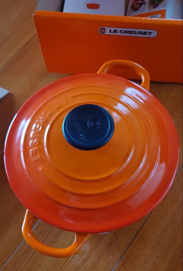 専用！LE CREUSET ココット ロンド 両手鍋 新品未使用 ル・クルーゼ