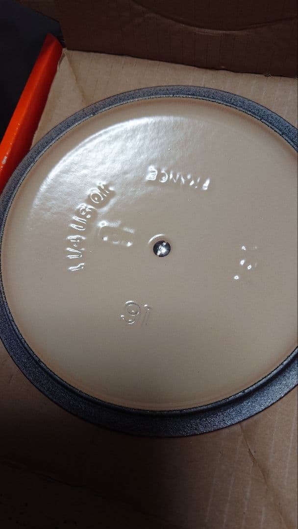 専用！LE CREUSET ココット ロンド 両手鍋 新品未使用 ル・クルーゼ