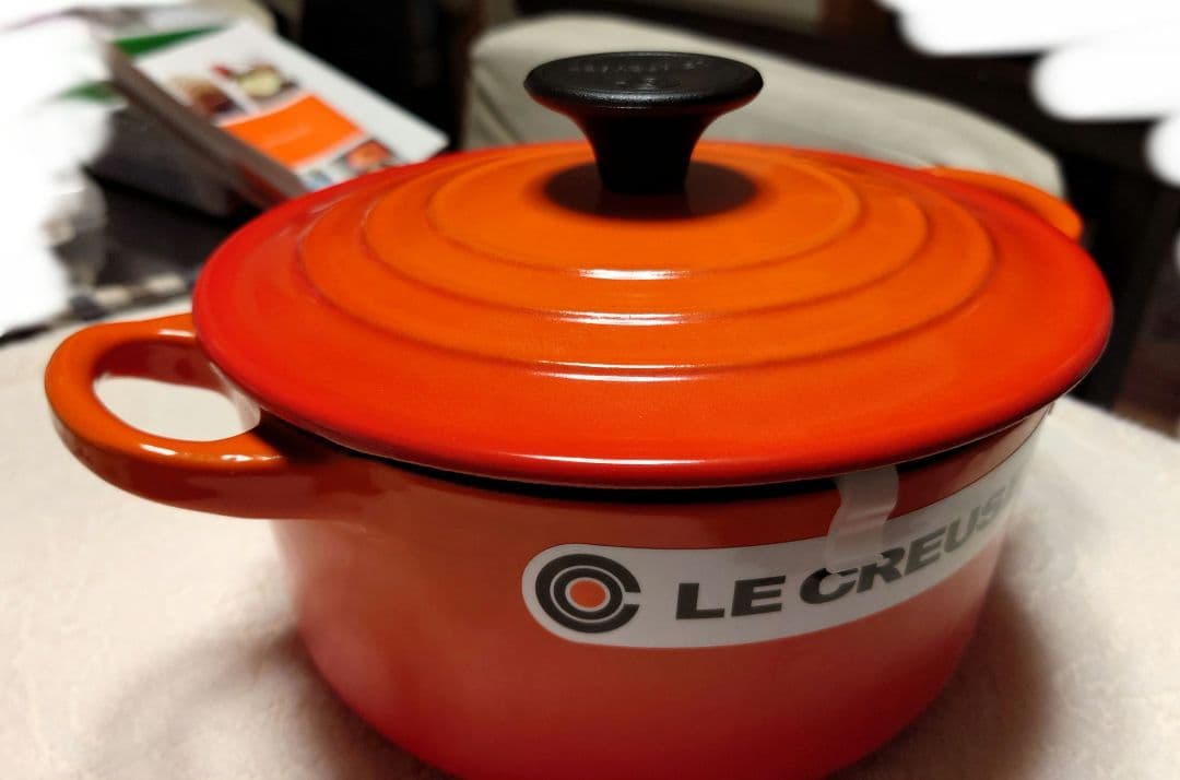 専用！LE CREUSET ココット ロンド 両手鍋 新品未使用 ル・クルーゼ
