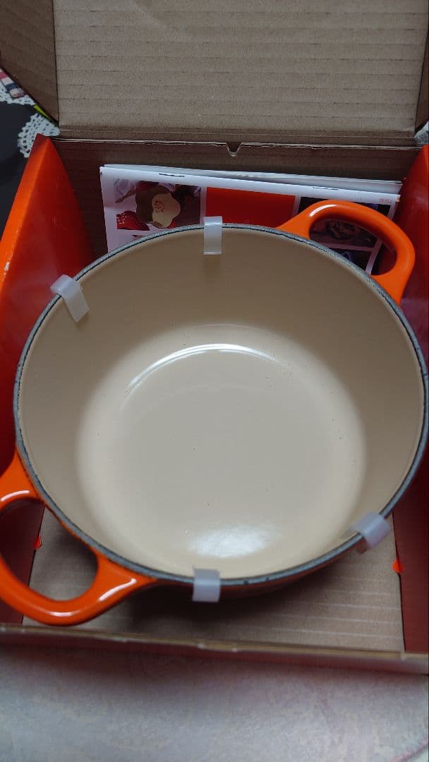 専用！LE CREUSET ココット ロンド 両手鍋 新品未使用 ル・クルーゼ