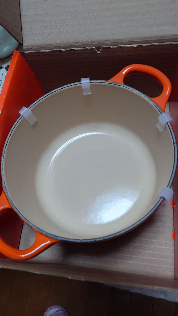 専用！LE CREUSET ココット ロンド 両手鍋 新品未使用 ル・クルーゼ