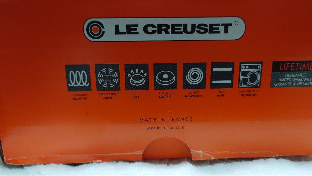 専用！LE CREUSET ココット ロンド 両手鍋 新品未使用 ル・クルーゼ