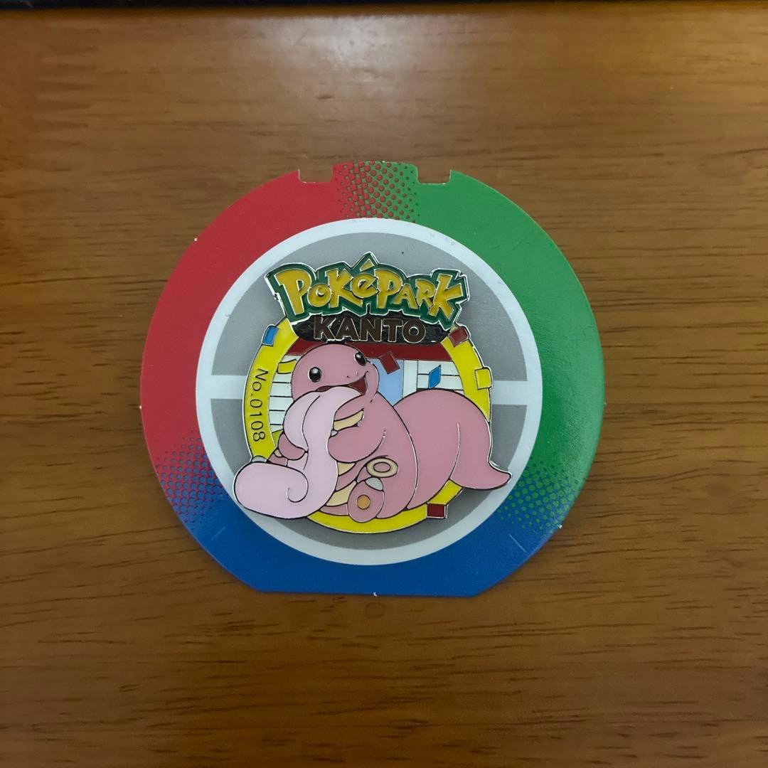 ポケパークカントー 0108 ベロリンガ ピンズ ピンバッジ ポケパーク