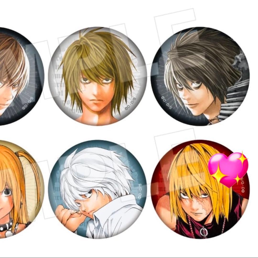 デスノート マット缶バッジコレクション 「メロ」 - メルカリ