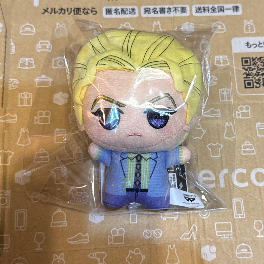 ジョジョの奇妙な冒険 ダイヤモンドは砕けない ちびぐるみ 吉良吉影