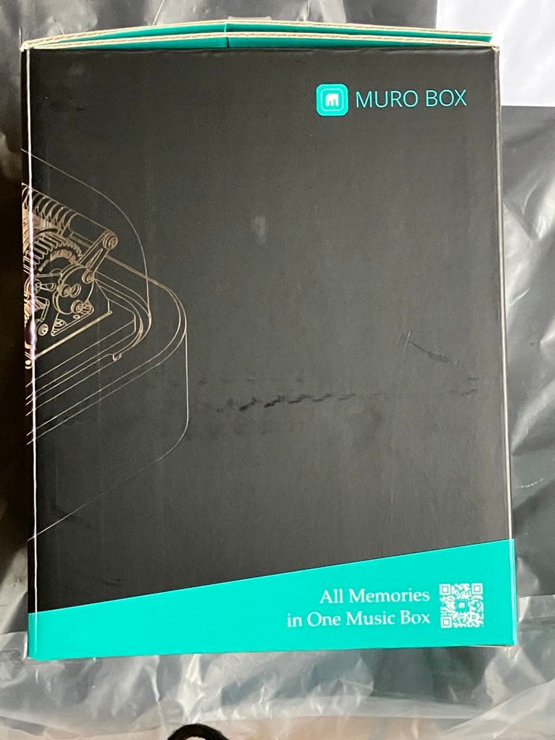 MURO BOX アプリ制御音楽ボックス