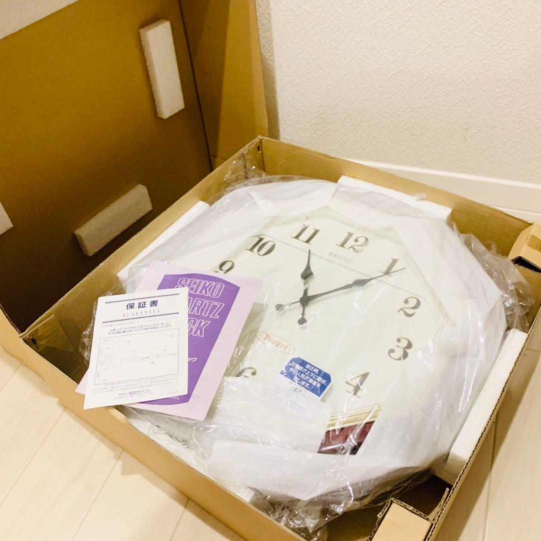 SEIKO からくり時計 パペット RE522B PUPPET - メルカリ