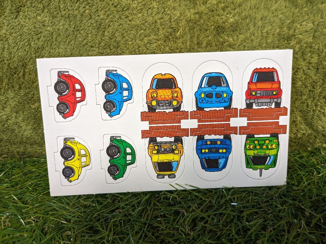 t.mizoguthi【ブラックマグナム号付き】ゼロヨンQ太　爆走ラリー