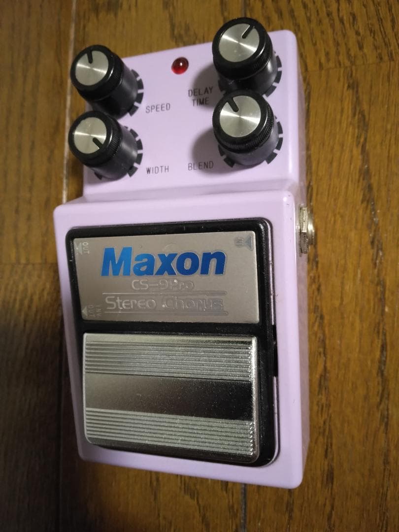 初期モデル　 Maxon CS-9Pro -Stereo Chorus　日本製