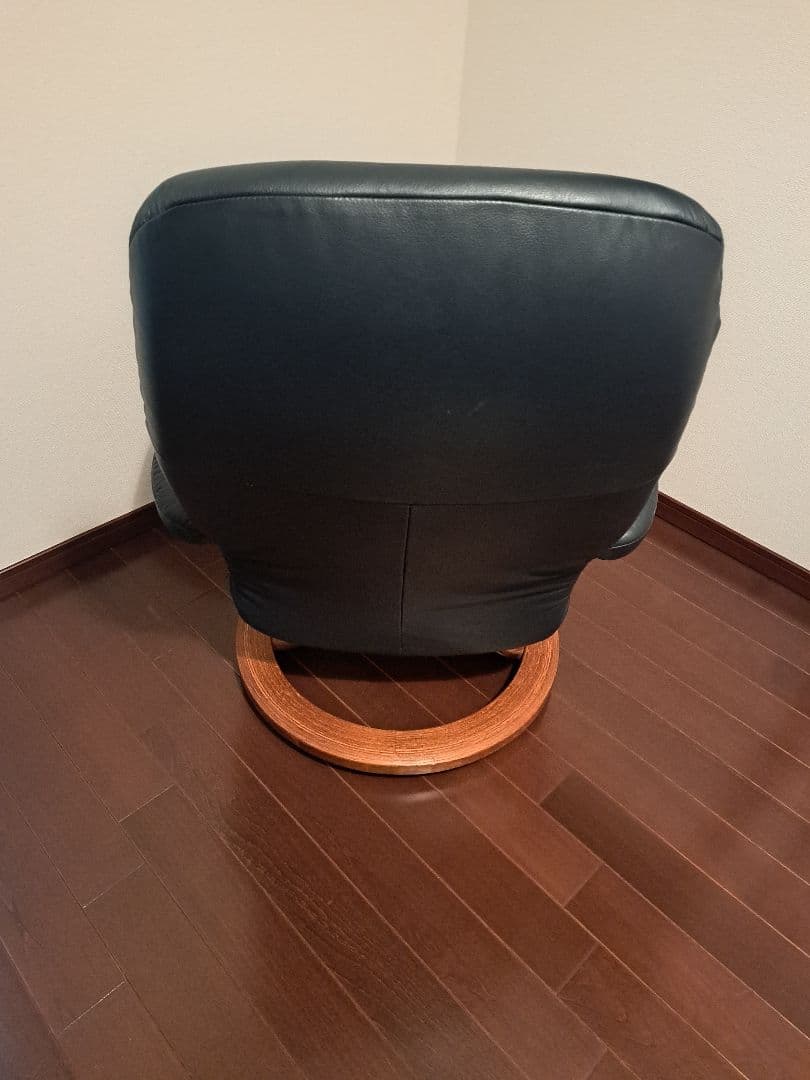EKORNES　エコーネスストレスレス　チェア　椅子　紺色　ネイビー　ソファー