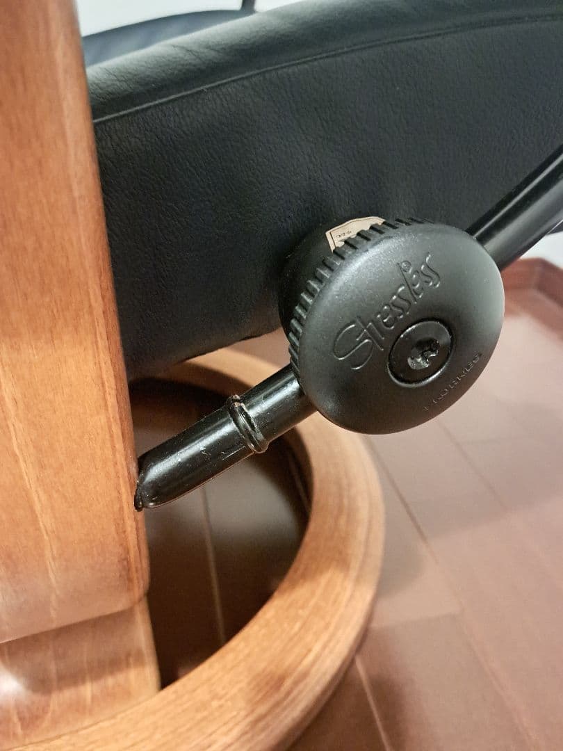 EKORNES　エコーネスストレスレス　チェア　椅子　紺色　ネイビー　ソファー