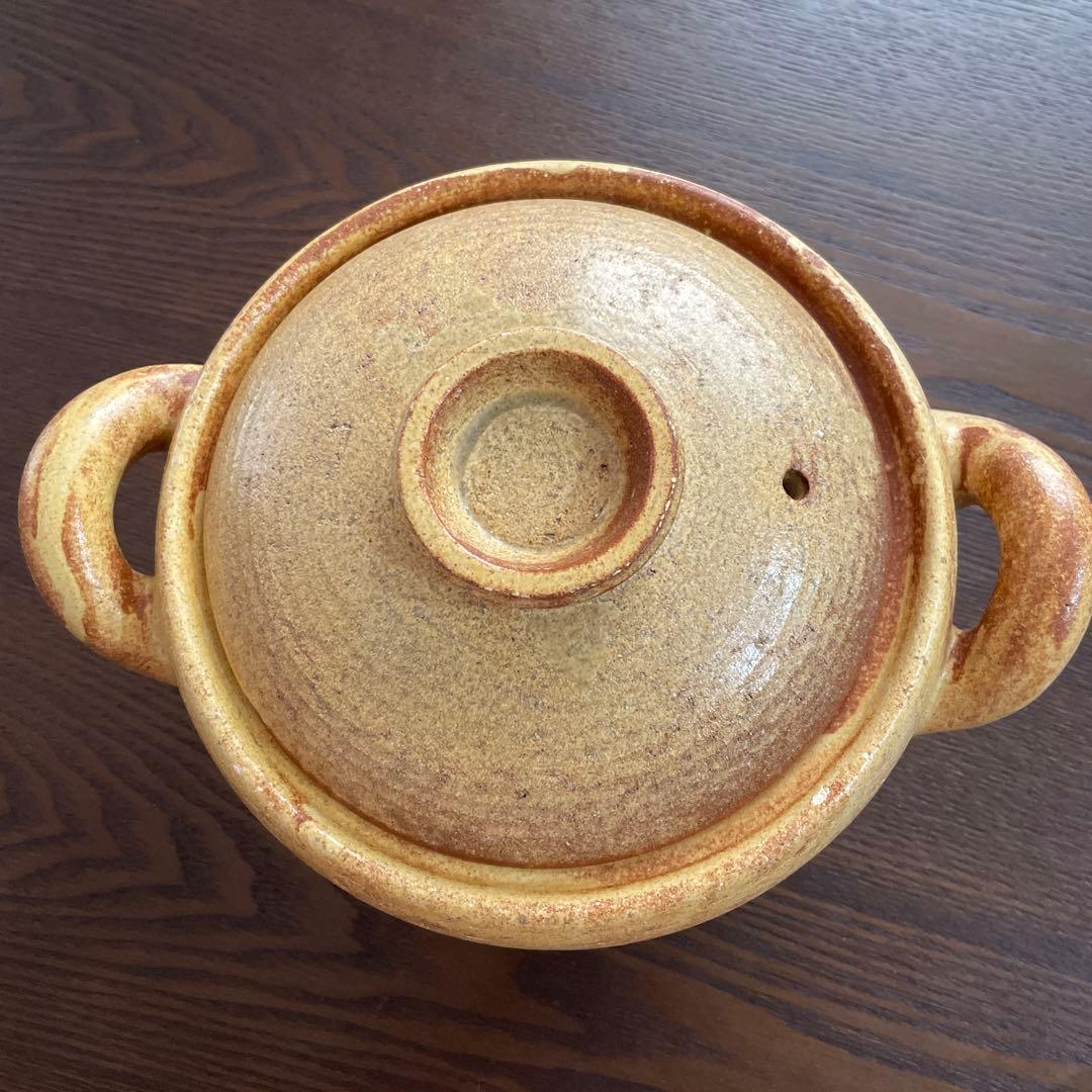 長谷園　みそ汁鍋　大