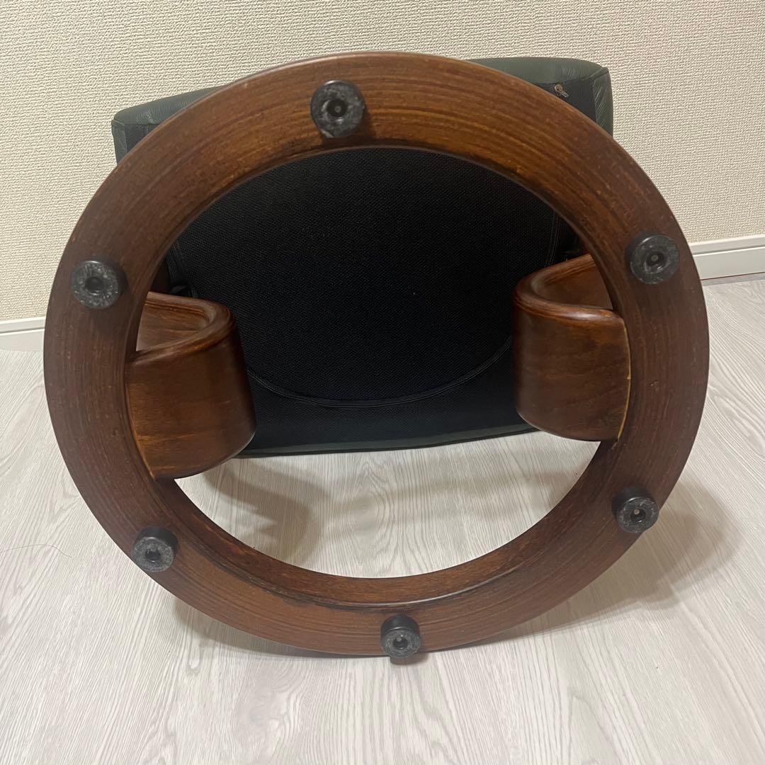 美品☘️ EKORNES エコーネス　ストレスレス　本革　オットマン　グリーン