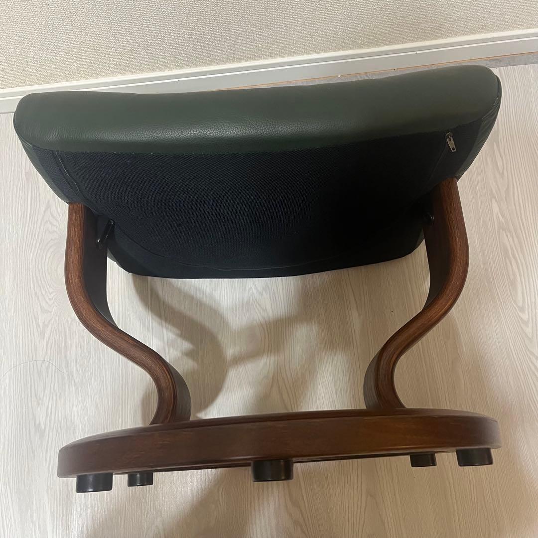美品☘️ EKORNES エコーネス　ストレスレス　本革　オットマン　グリーン
