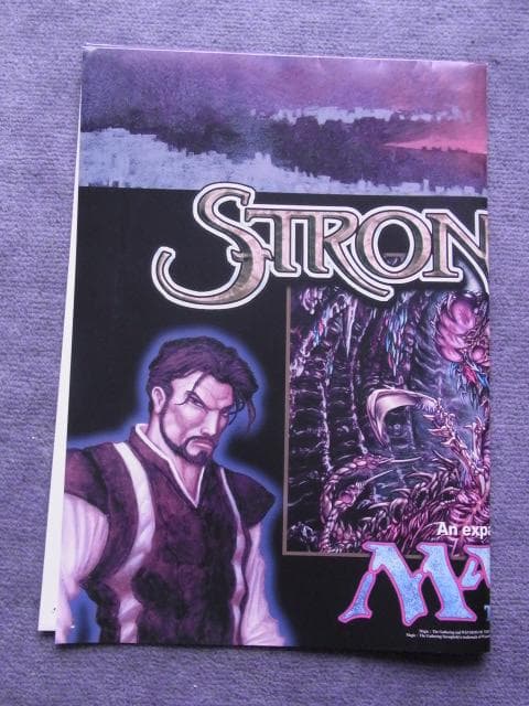 非売品 ポスター マジック・ザ・ギャザリング ストロングホールド MTG