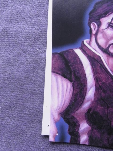 非売品 ポスター マジック・ザ・ギャザリング ストロングホールド MTG