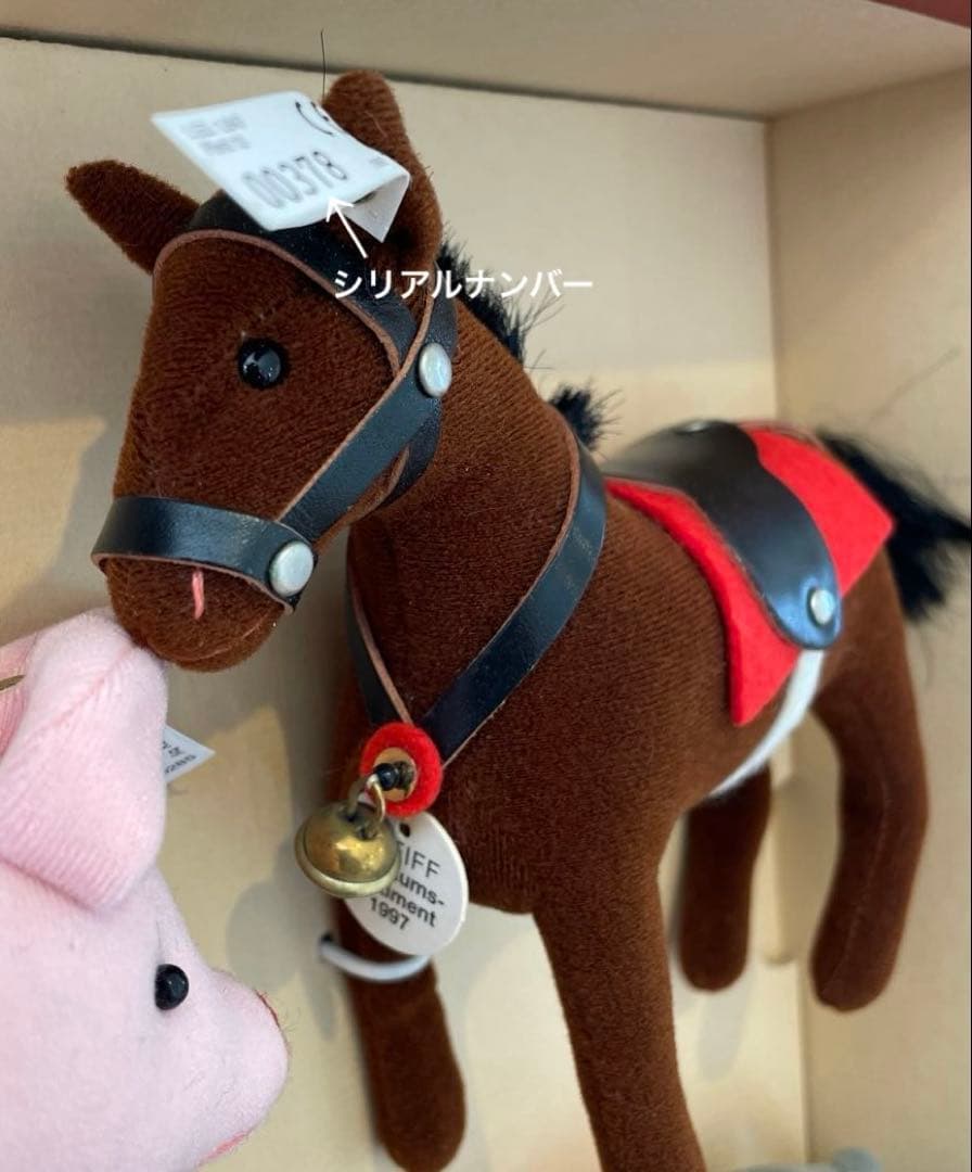 Steiffマルガレーテ・シュタイフ生誕150年アニバーサリー/夢を生きる6