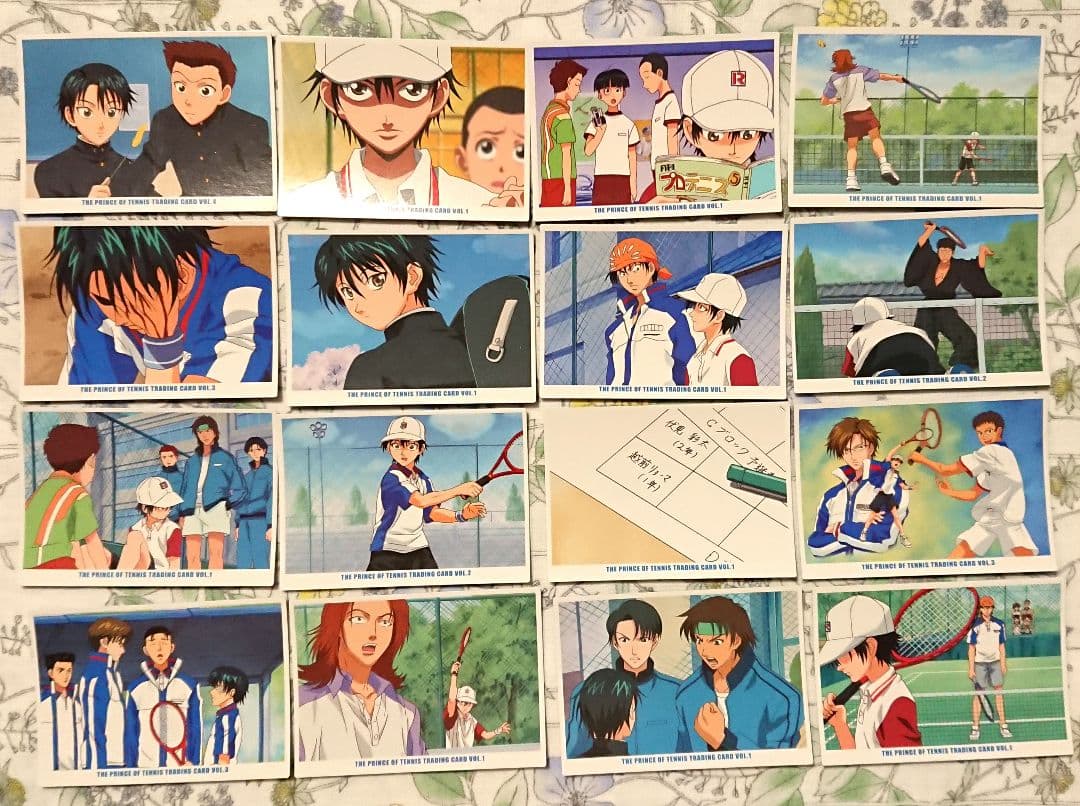 【バラ売りしません】越前リョーマ＆カルピンセット　テニスの王子様